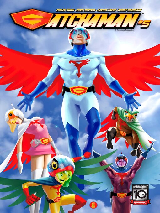 Title details for Gatchaman (2024), Issue 5 by Cullen Bunn - Available